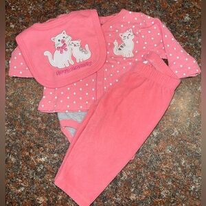 Babygirl kitty outfit